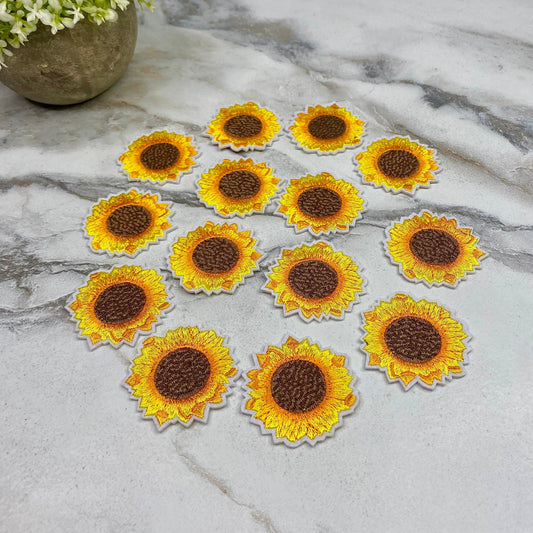 Chenille Patches - Sunflower
