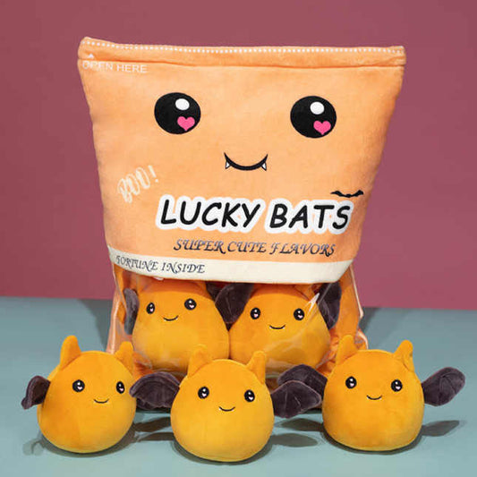 Stuffed Bag of Lucky Bats - PREORDER 7/2-7/5