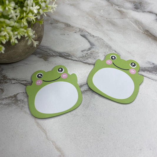 Note Pad - Frogs