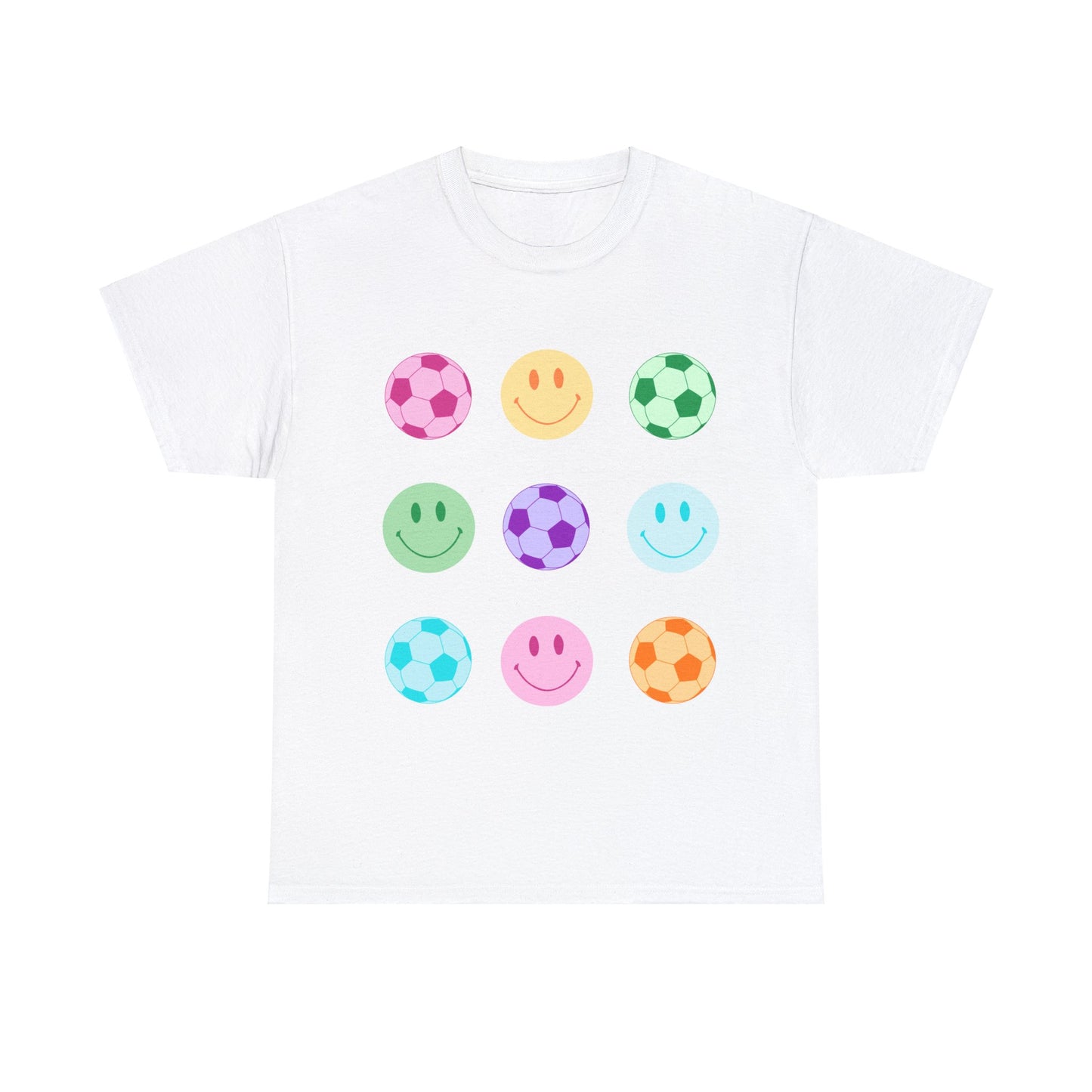 Soccer and Smiley Tee