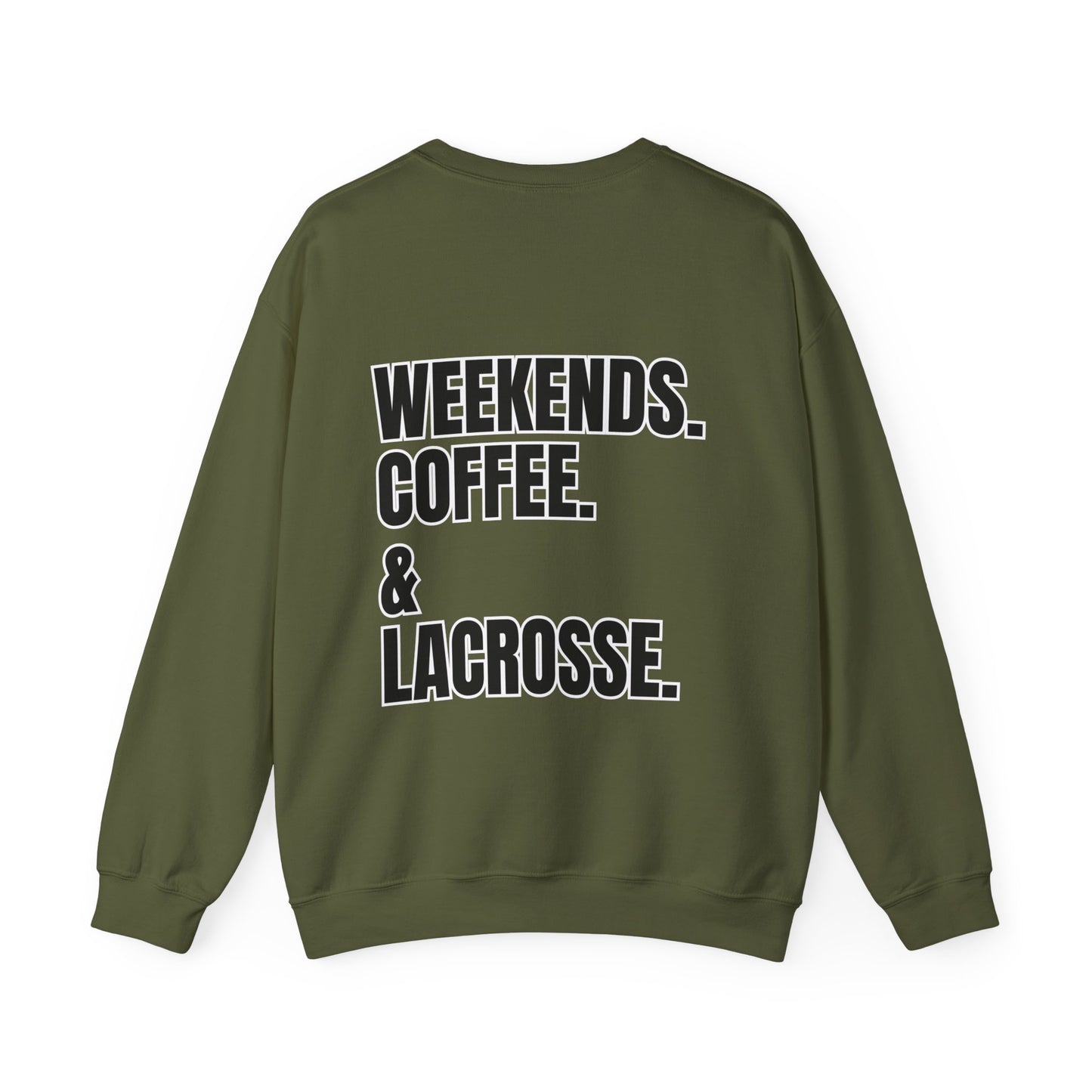 Lacrosse Weekends Sweatshirt