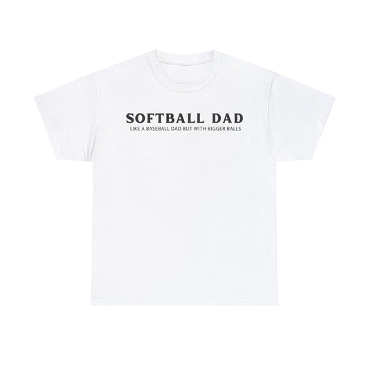 Softball Dad Tee