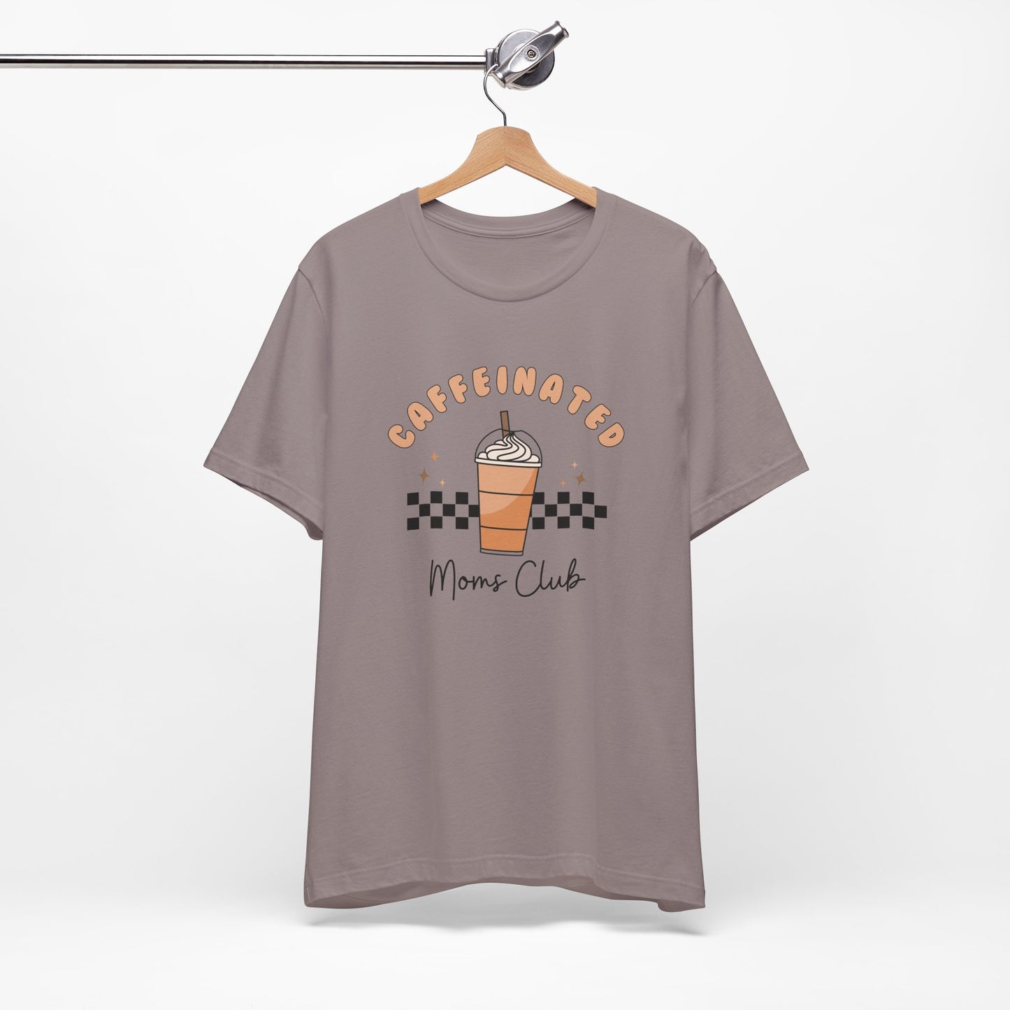 Caffeinated Moms Club Tee