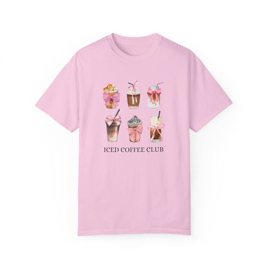 Iced Coffee Club T-shirt