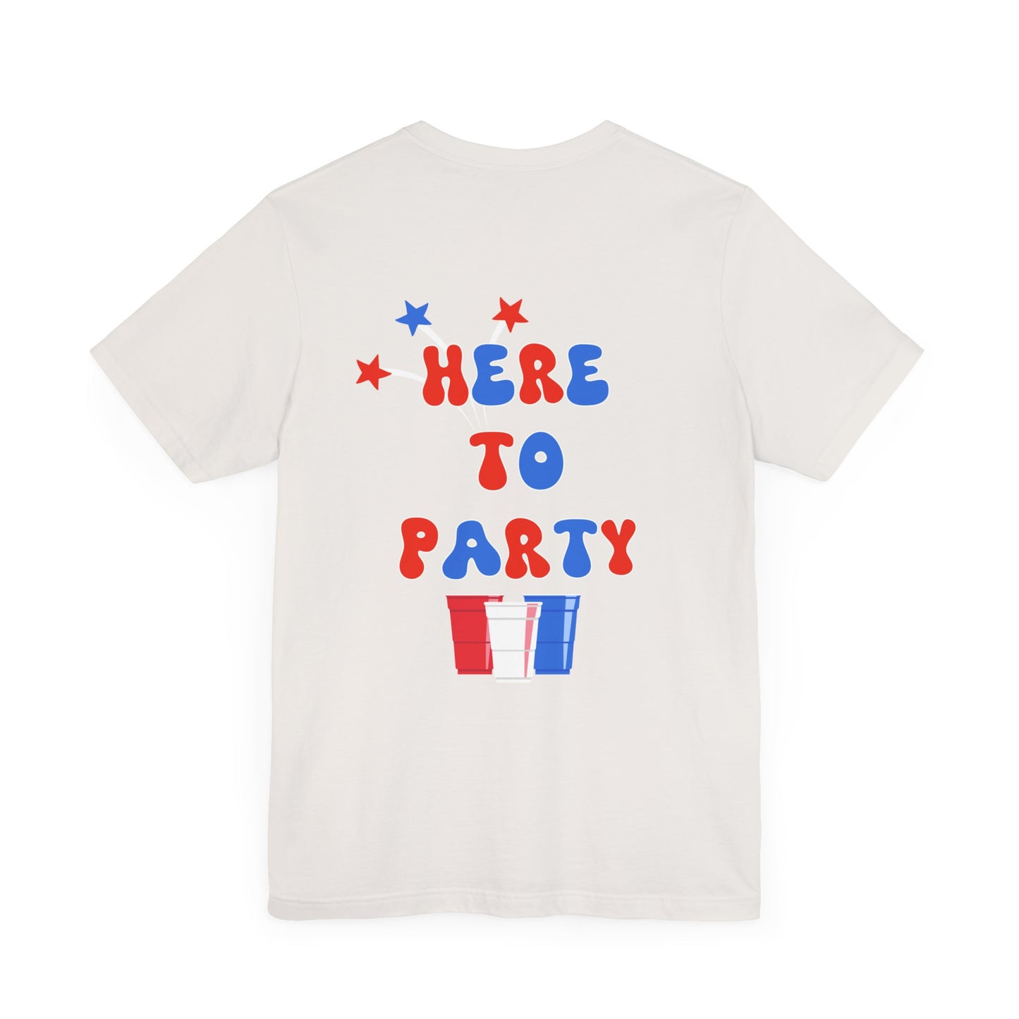 Here to Party Tee