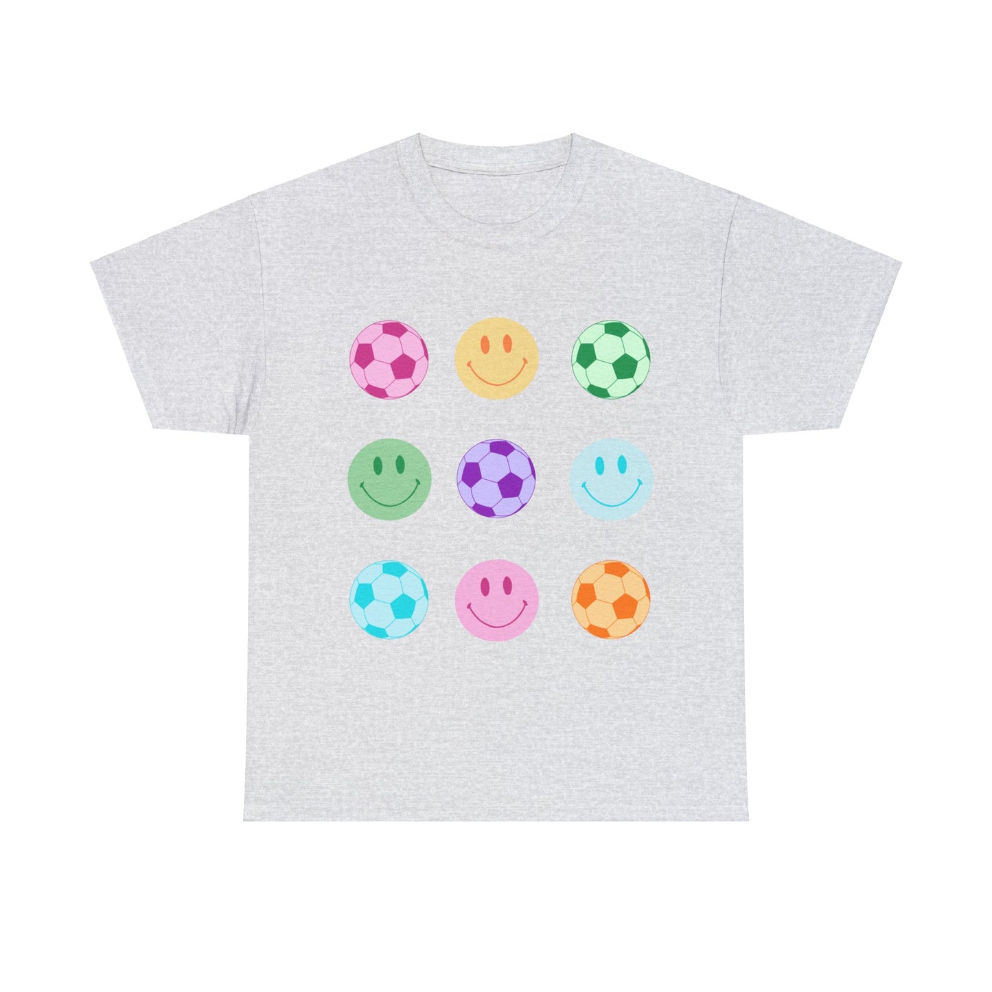 Soccer and Smiley Tee