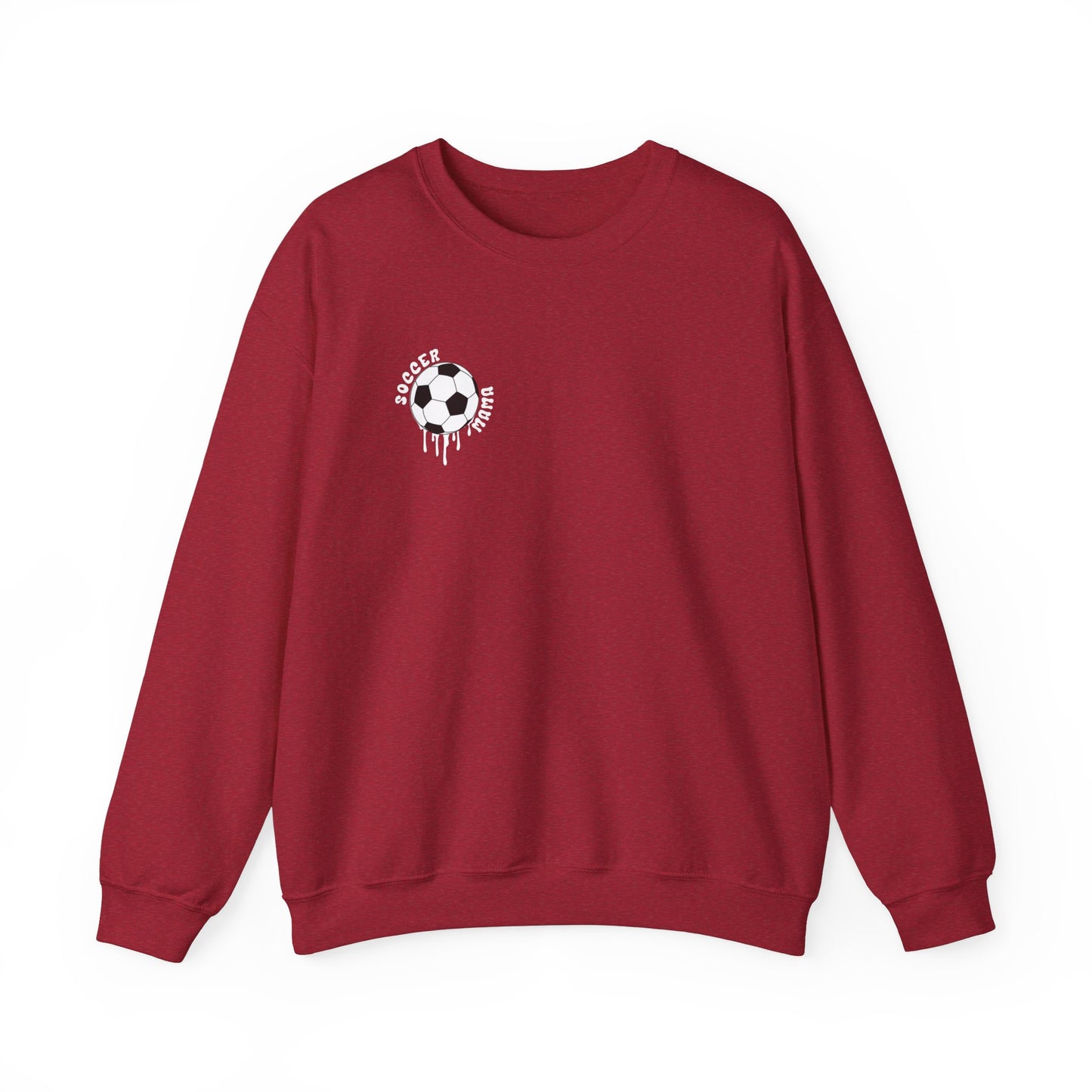 Loud Mouth Soccer Mama Sweatshirt (white letters)