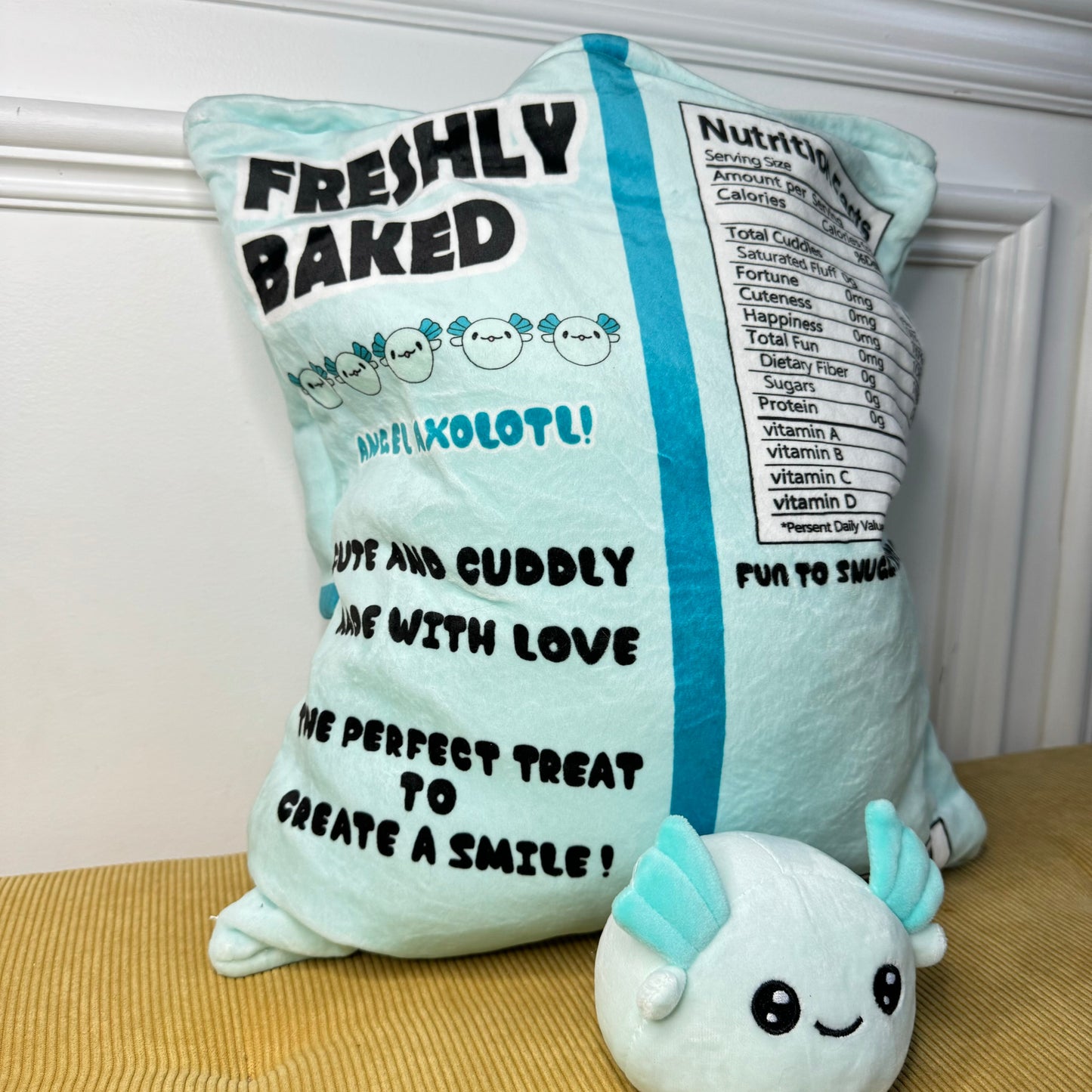 Stuffed Bag of Cheesy Puffs - PREORDER 7/2-7/5