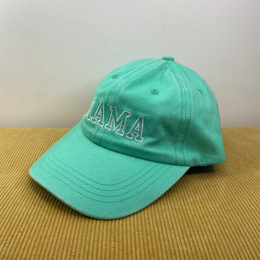 Hat - Mama - Turquoise