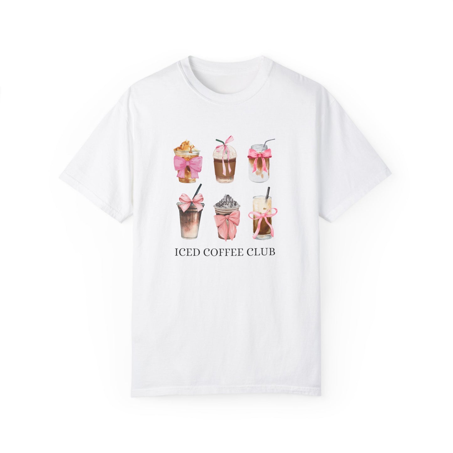 Iced Coffee Club T-shirt