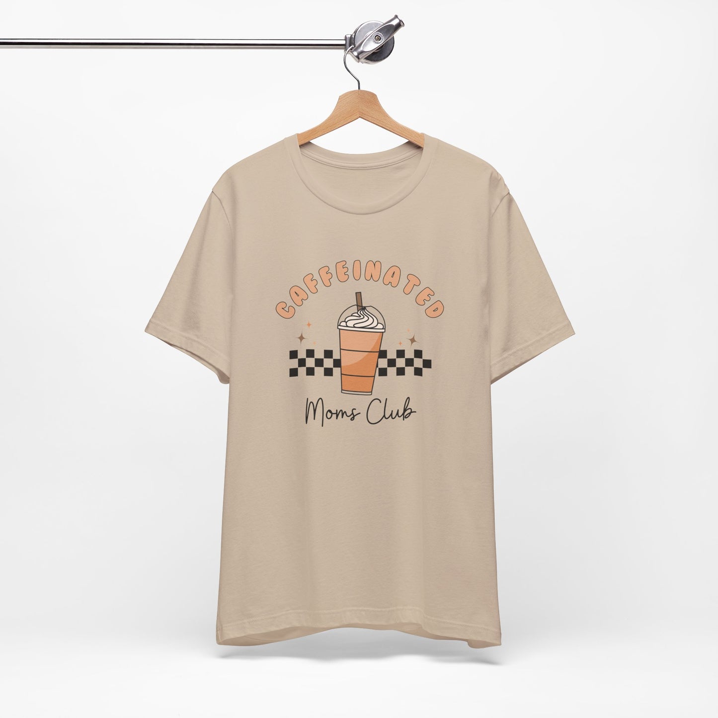 Caffeinated Moms Club Tee