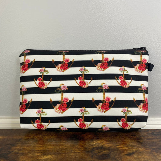 Pouch - Anchor Floral