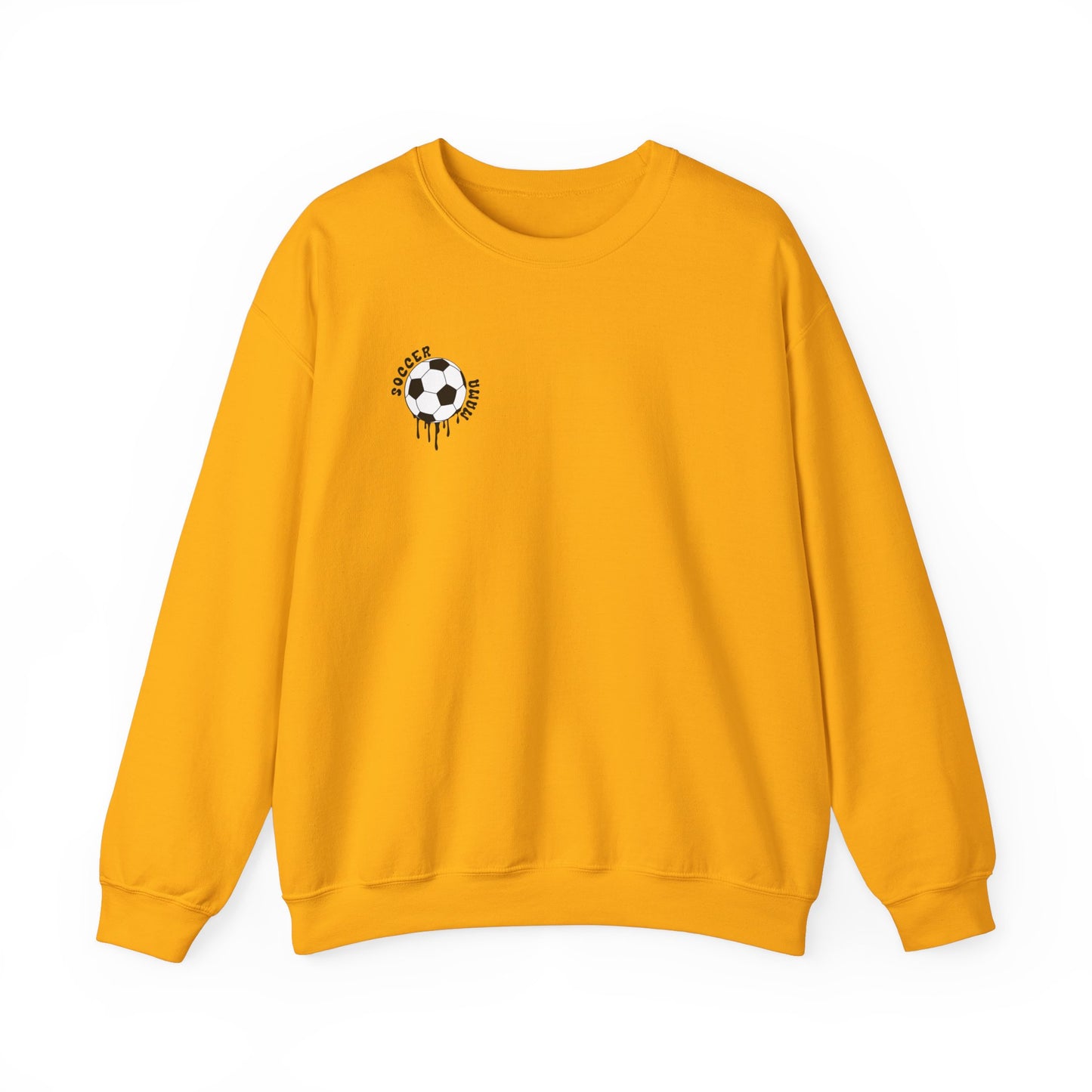 Loud Mouth Soccer Mama Sweatshirt (black letters)