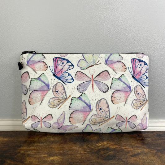 Pouch - Butterfly Watercolor