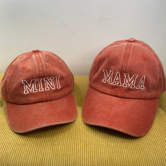 Hat - Mama + Mini - Orange