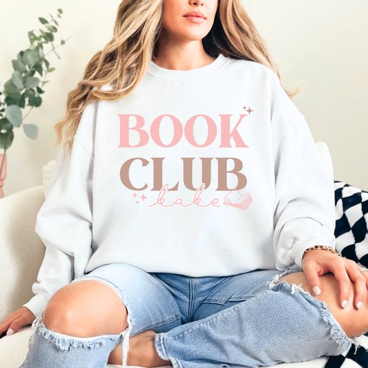 Book Club Babe Sweatshirt