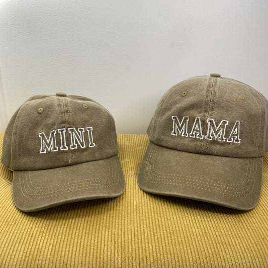 Hat - Mama + Mini - Tan