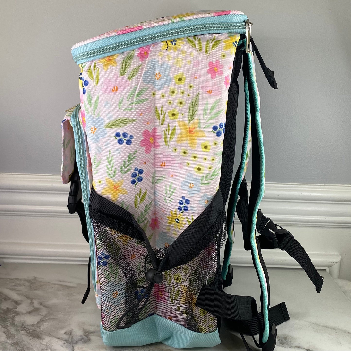 Cooler - Floral Backpack