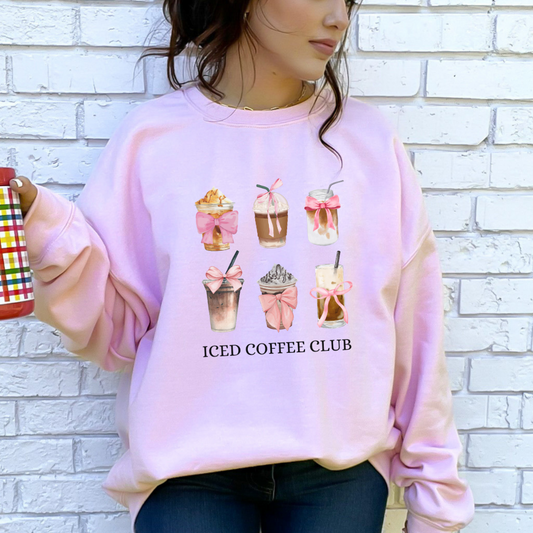 Iced Coffee Club Sweatshirt