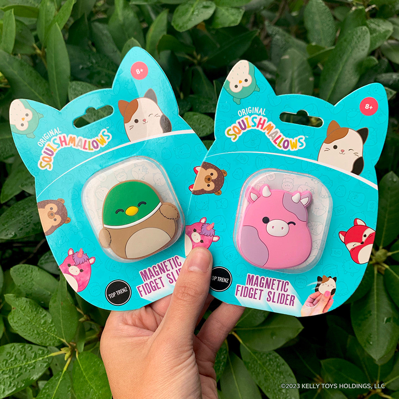 Magnetic Fidget Sliders - Squishmallows Collection