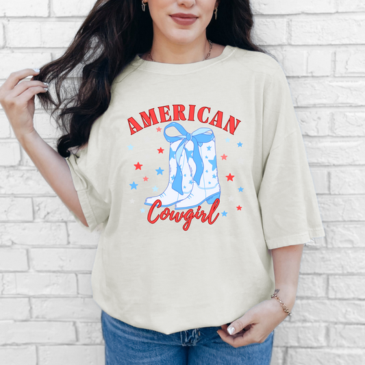 American Cowgirl T-shirt