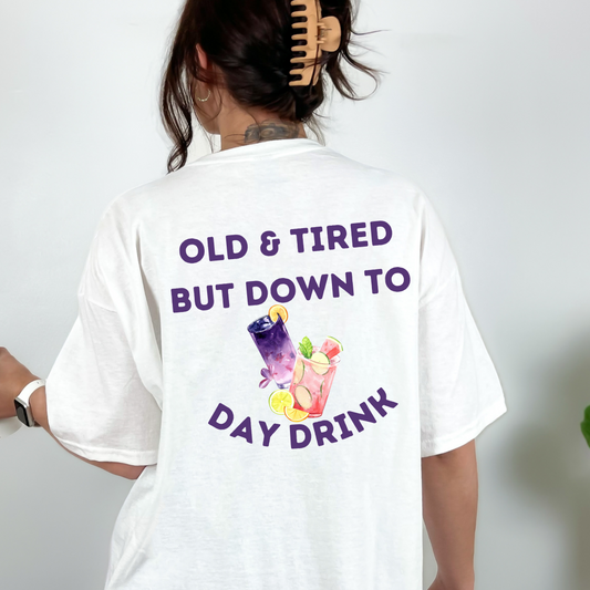 Old and Tired Tee