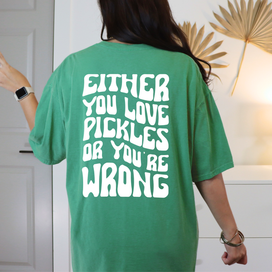 Love Pickles T-shirt