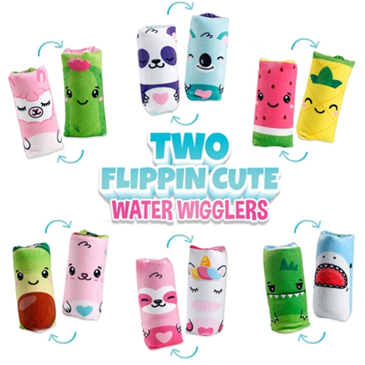 Two Flippin Cute Water Wigglers Toy