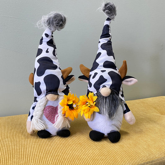 Gnome - Cow / Bee / Sunflower